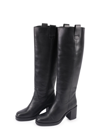 Sacha Laarzen Zwart 327359
 Maat 38
 