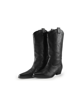 Sacha Cowboy laarzen Zwart 327360
 Maat 41
 