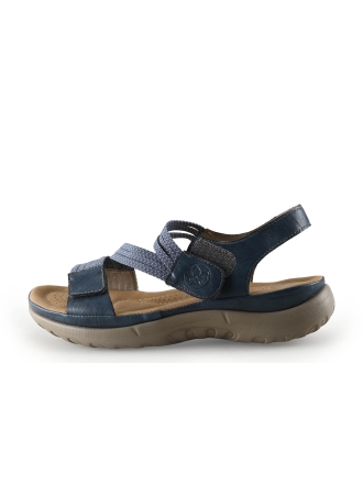 Rieker Sandalen Blauw 327363
 Maat 39
 