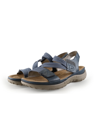 Rieker Sandalen Blauw 327363
 Maat 39
 