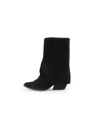 Sacha Enkellaarzen Zwart 327364
 Maat 39
 