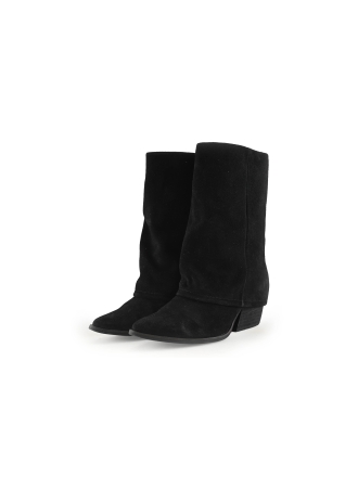 Sacha Enkellaarzen Zwart 327364
 Maat 39
 