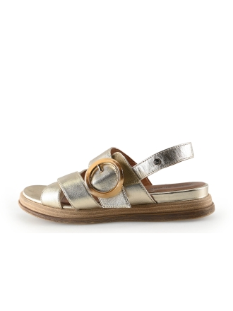 No Stress Sandalen Goud 327396
 Maat 38
 