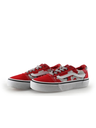 Vans Sneakers Rood 327410
 Maat 29
 