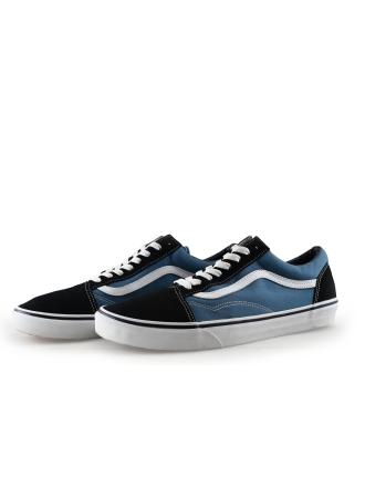 Vans Sneakers Blauw 327413
 Maat 47
 