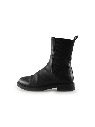 Sacha Chelsea boots Zwart 327426
 Maat 42
 