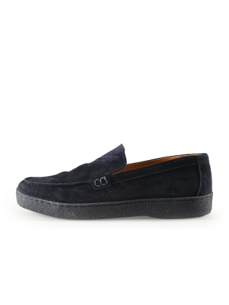 Manfield Loafers Blauw 327427
 Maat 40
 