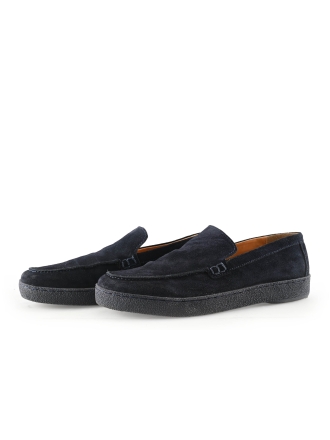 Manfield Loafers Blauw 327427
 Maat 40
 