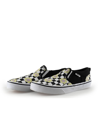 Vans Instappers Zwart 327434
 Maat 35
 