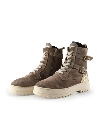 Milo Mila Boots Beige 327456
 Maat 35
 