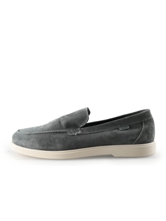 Manfield Loafers Grijs 327479
 Maat 43
 
