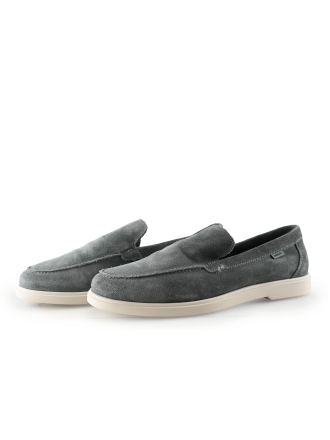 Manfield Loafers Grijs 327479
 Maat 43
 