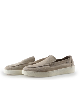 Manfield Loafers Beige 327484
 Maat 44
 