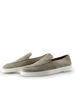 Manfield Loafers Beige 327491
 Maat 43
 