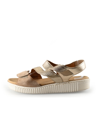 Gabor Sandalen Beige 327499
 Maat 41
 