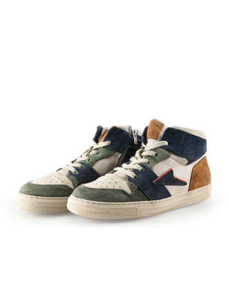 Little David Sneakers Beige 327502
 Maat 32
 