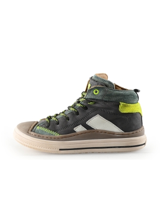 Stones And Bones Hoge sneakers Groen 327512
 Maat 29
 
