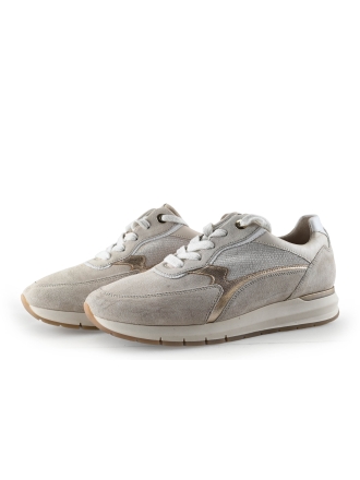 Gabor Sneakers Beige 327528
 Maat 38
 