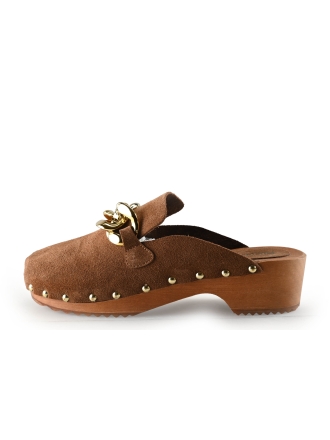 Signatur Slippers Cognac 327535
 Maat 38
 
