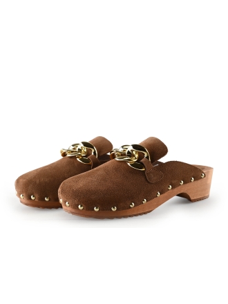 Signatur Slippers Cognac 327535
 Maat 38
 