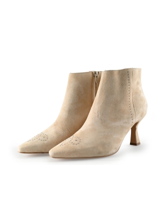 Signatur Enkellaarzen Beige 327537
 Maat 41
 