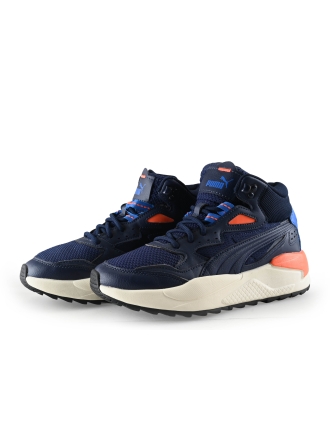 Puma Sneakers Blauw 327556
 Maat 37
 