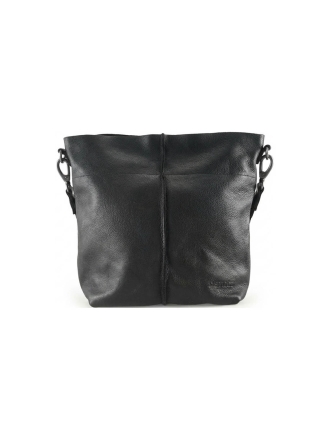 DSTRCT Schoudertas Zwart 327567
 Maat standaard
 