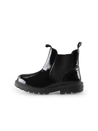 Geox Chelsea boots Zwart 327573
 Maat 31
 