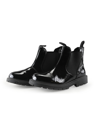 Geox Chelsea boots Zwart 327573
 Maat 31
 