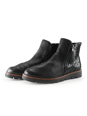 Solemade Chelsea boots Zwart 327578
 Maat 41
 
