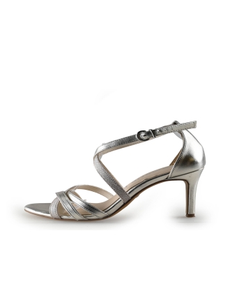 Tamaris Sandalen Zilver 327595
 Maat 36
 