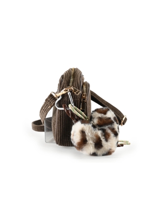 Refresh Handtas Grijs 327620
 Maat standaard
 