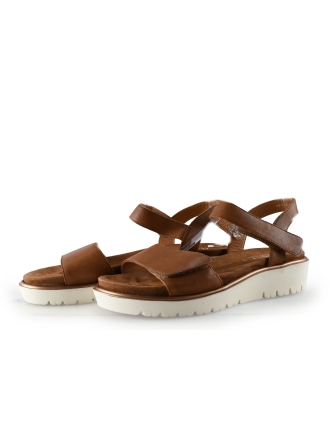 Ara Sandalen Cognac 327626
 Maat 40
 