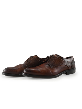 Manfield Veterschoenen Bruin 327628
 Maat 41
 