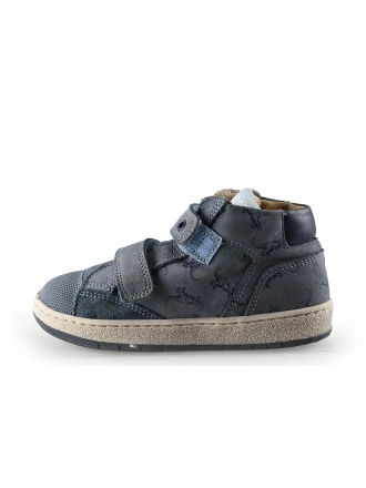 Stones And Bones Hoge sneakers Blauw 327634
 Maat 27
 