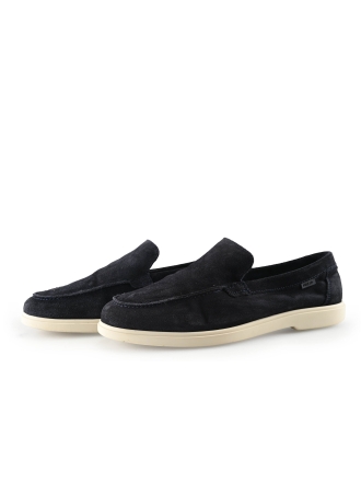 Manfield Loafers Zwart 327644
 Maat 42
 