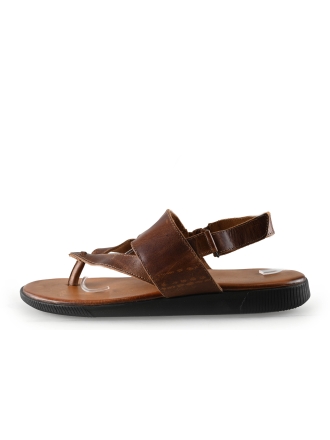 Manfield Sandalen Bruin 327649
 Maat 45
 