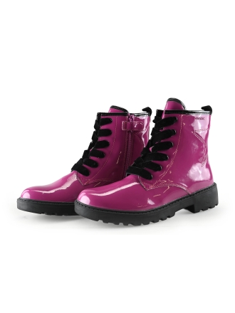 Geox Enkellaarzen Roze 327669
 Maat 34
 