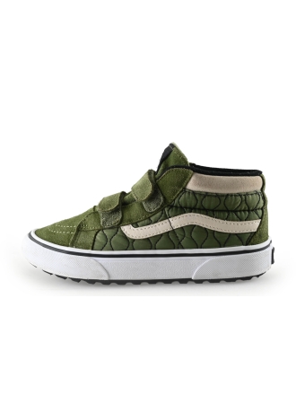 Vans Hoge sneakers Groen 327680
 Maat 34
 