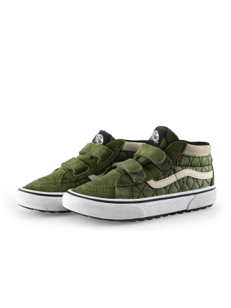 Vans Hoge sneakers Groen 327680
 Maat 34
 