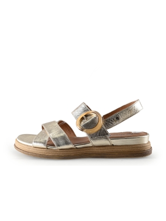 No Stress Sandalen Goud 327682
 Maat 40
 