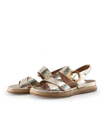 No Stress Sandalen Goud 327682
 Maat 40
 