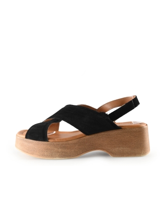 Sacha Sandalen Cognac 327686
 Maat 40
 