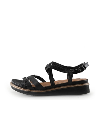 No Stress Sandalen Zwart 327700
 Maat 40
 