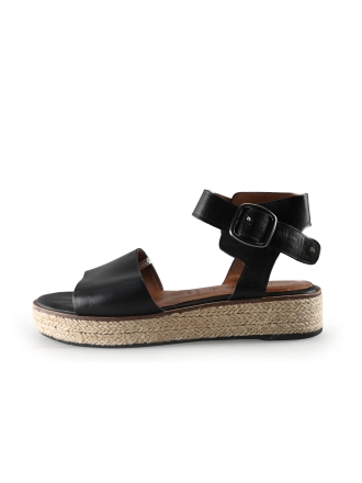 No Stress Sandalen Zwart 327709
 Maat 40
 