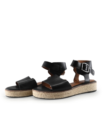 No Stress Sandalen Zwart 327709
 Maat 40
 