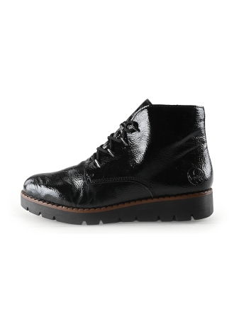 Rieker Enkellaarzen Zwart 327724
 Maat 40
 