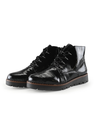 Rieker Enkellaarzen Zwart 327724
 Maat 40
 