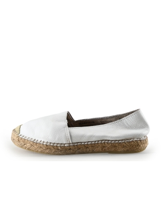 Manfield Espadrilles Wit 327736
 Maat 37
 