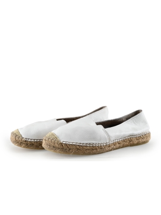 Manfield Espadrilles Wit 327736
 Maat 37
 